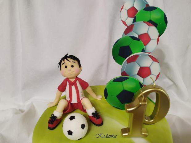 Pre fanúšika futbalu, futbalová❤, torta, Športové torty, Kadanka, 3