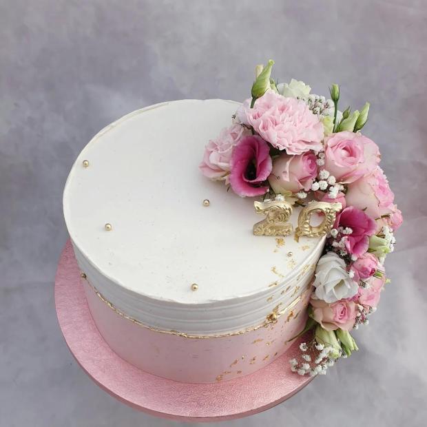 Narodeninová torta 😊, torta, Narodeninové torty, Miriam 17, 2