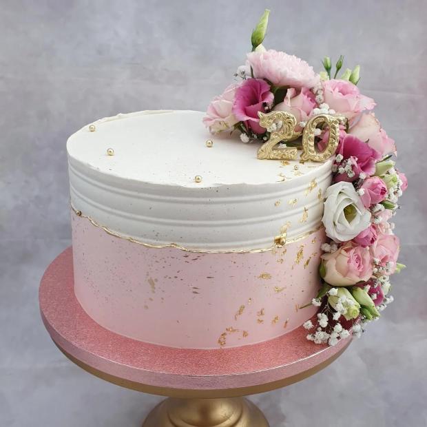 Narodeninová torta 😊, torta, Narodeninové torty, Miriam 17, 1