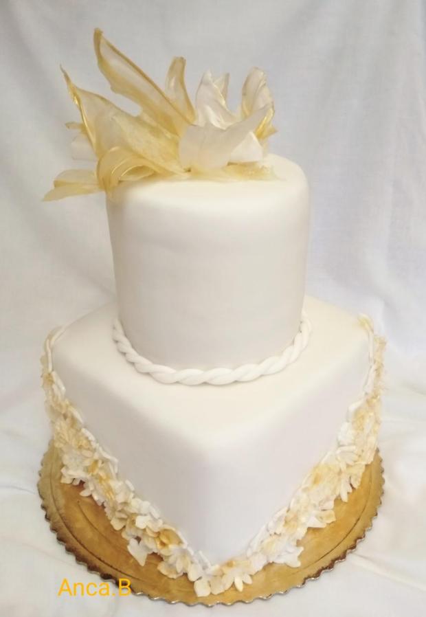 Svadobná 282, torta, Svadobné torty, Anca.B, 1
