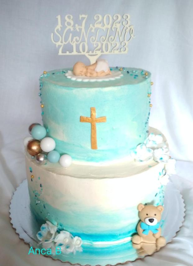 Krstinova, torta, Torty na krstiny, Anca.B, 1