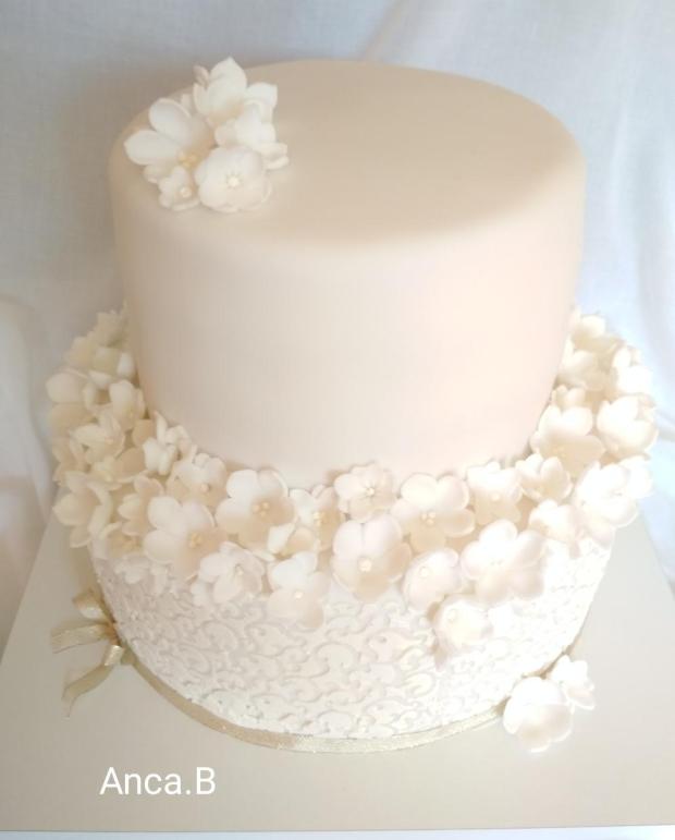 Svadobná 280, torta, Svadobné torty, Anca.B, 1