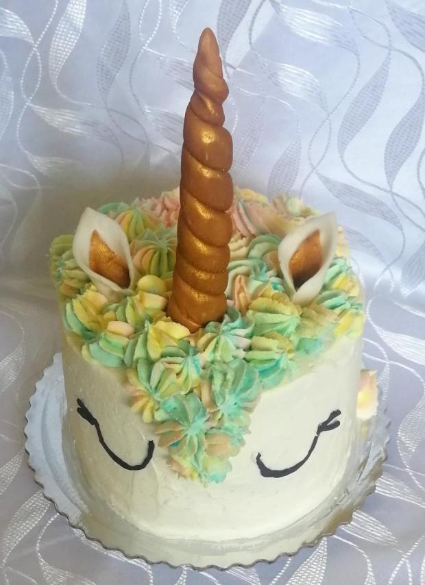 Unicorn 🦄, torta, Torty pre dievčatá, Mariolka, 1