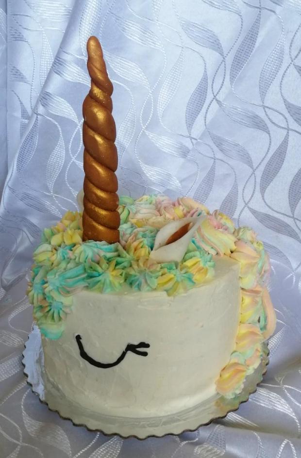Unicorn 🦄, torta, Torty pre dievčatá, Mariolka, 2