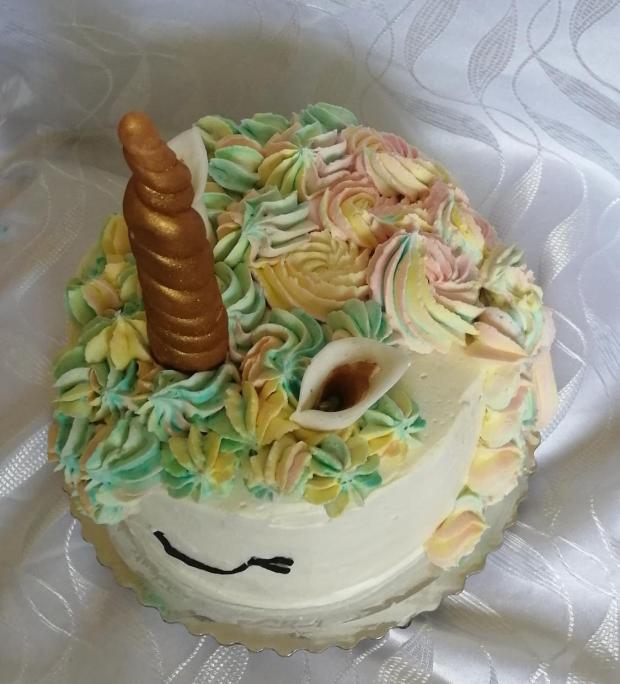 Unicorn 🦄, torta, Torty pre dievčatá, Mariolka, 3