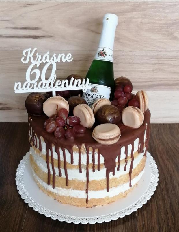 Narodeninová pre muža , torta, Narodeninové torty, Mariolka, 1