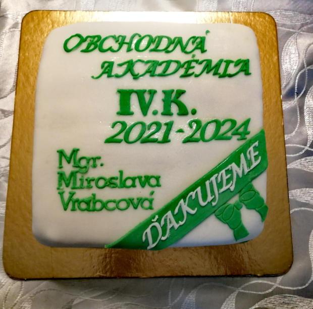 Na stužkovú , torta, Torty - škola, stužková, Mariolka, 1