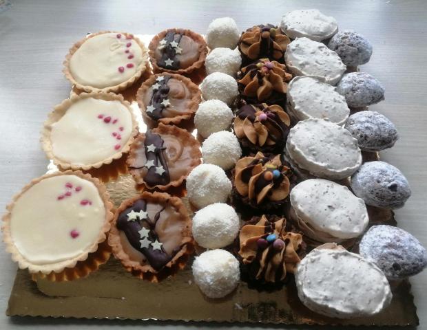 Vianočné koláčiky , torta, Zákusky, Mariolka, 3