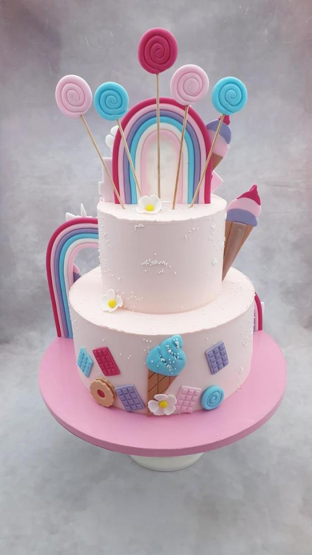 Nastya pre Paulínku, torta, Narodeninové torty, Miriam 17, 4