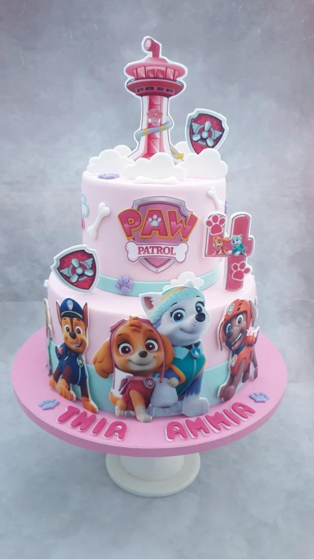 Paw Patrol, torta, Torty pre deti, Miriam 17, 1