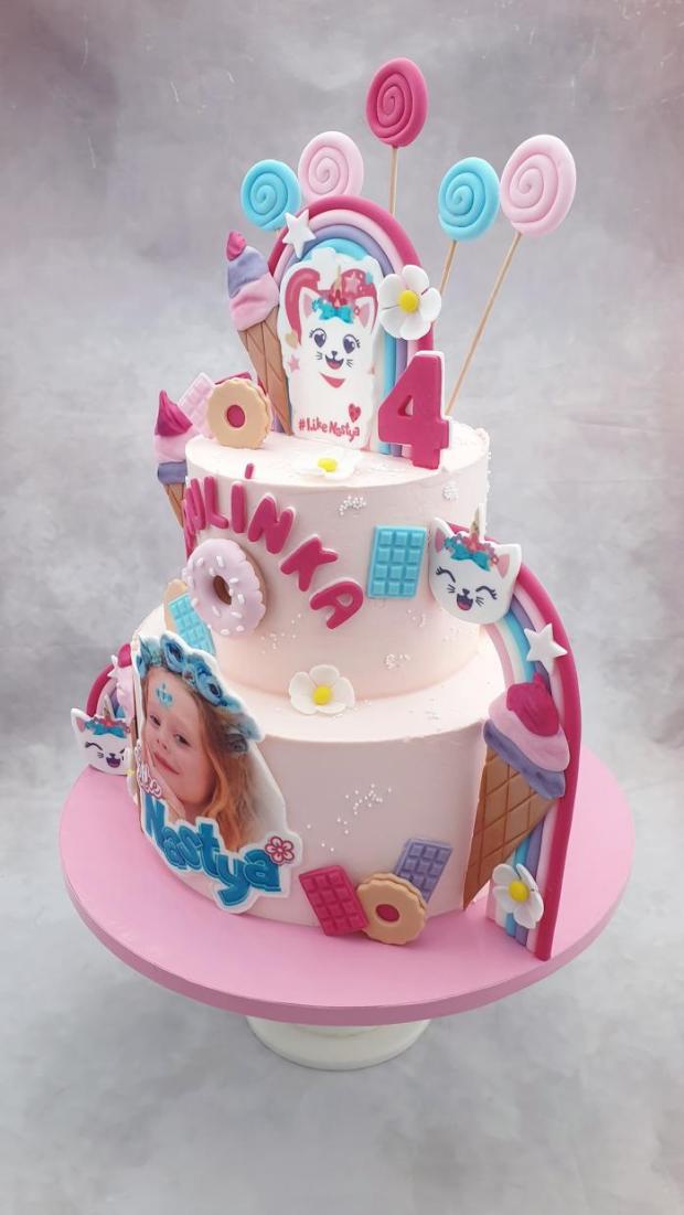Nastya pre Paulínku, torta, Narodeninové torty, Miriam 17, 2