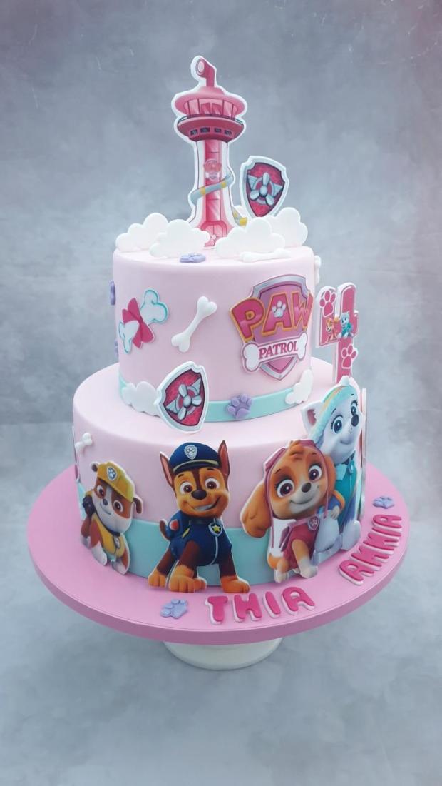 Paw Patrol, torta, Torty pre deti, Miriam 17, 2