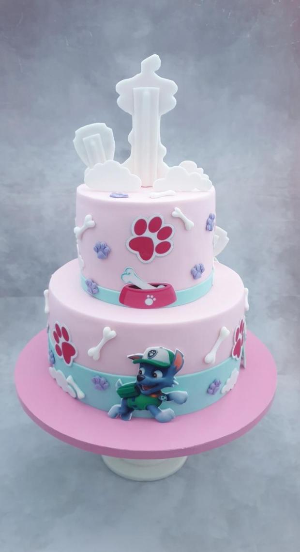 Paw Patrol, torta, Torty pre deti, Miriam 17, 4