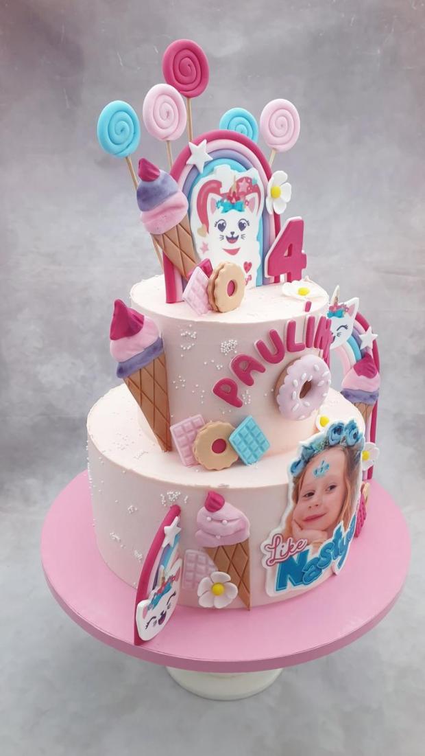 Nastya pre Paulínku, torta, Narodeninové torty, Miriam 17, 3