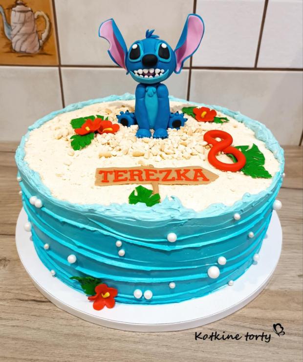 Lilo a Stitch , torta, Torty pre deti, Katkine torty, 1