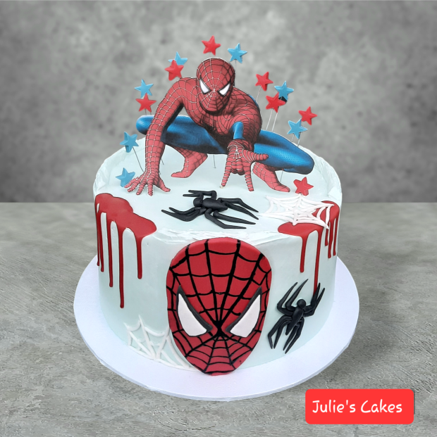 Spiderman torta 🕷🎂, torta, Torty pre deti, Julie's Cakes, 1