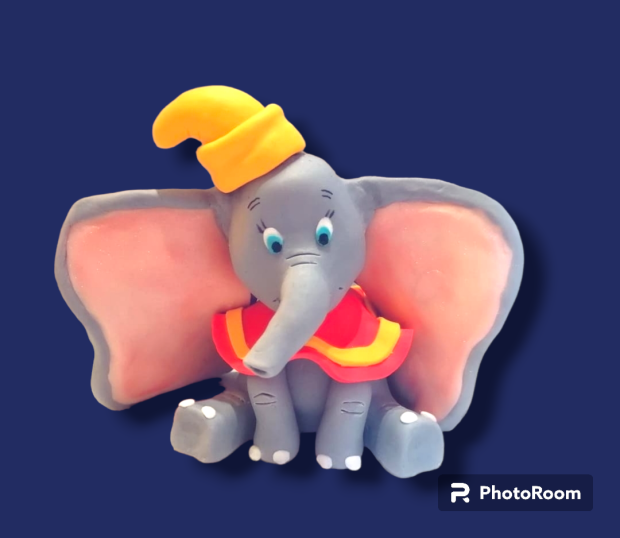 Dumbo, torta, Ozdoby na torty, Radosť_piecť_radosť_jesť, 1