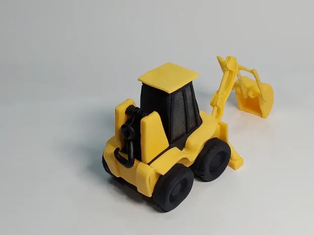Bager , nákladné auto pre malého stavbára , torta, Ozdoby na torty, ela1, 3