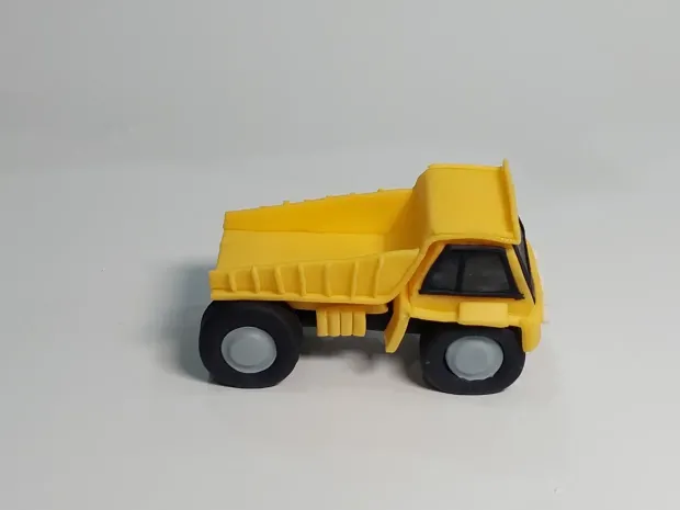 Bager , nákladné auto pre malého stavbára , torta, Ozdoby na torty, ela1, 5