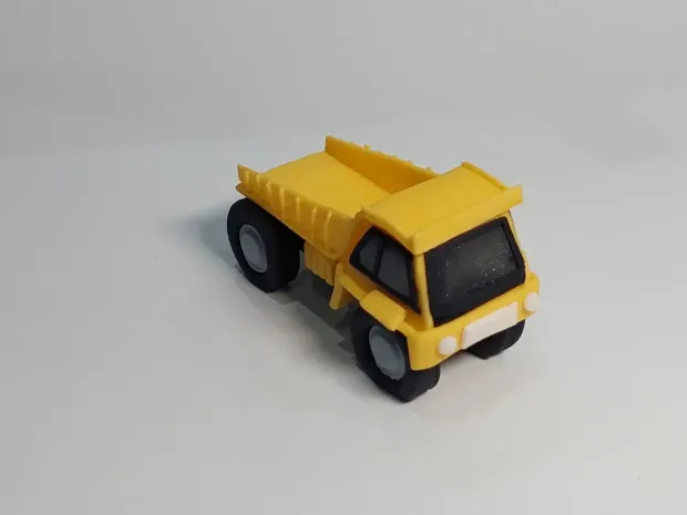Bager , nákladné auto pre malého stavbára , torta, Ozdoby na torty, ela1, 6
