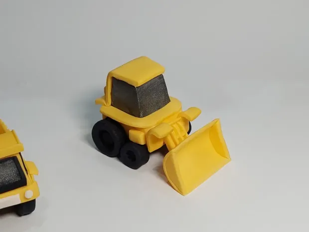 Bager , nákladné auto pre malého stavbára , torta, Ozdoby na torty, ela1, 7