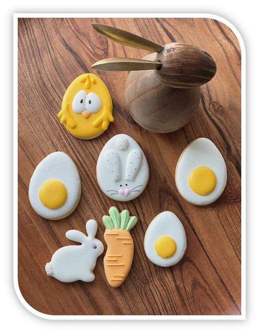 Easter cookies, torta, Veľkonočné torty, BB, 2