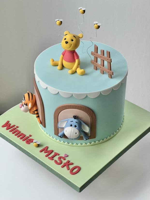 MM, torta, Rozprávkové torty, BB, 2