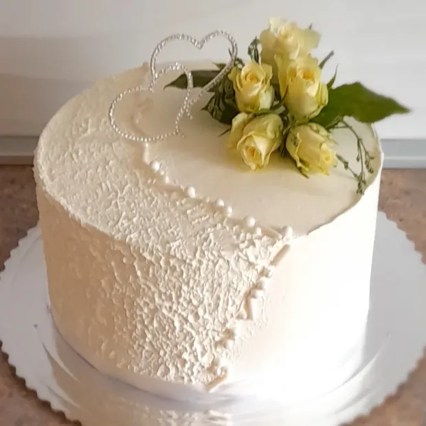 Svadobná torta, torta, Svadobné torty, Obertová Mária, 1