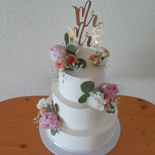Svadobná torta, torta, Svadobné torty, Obertová Mária, 1