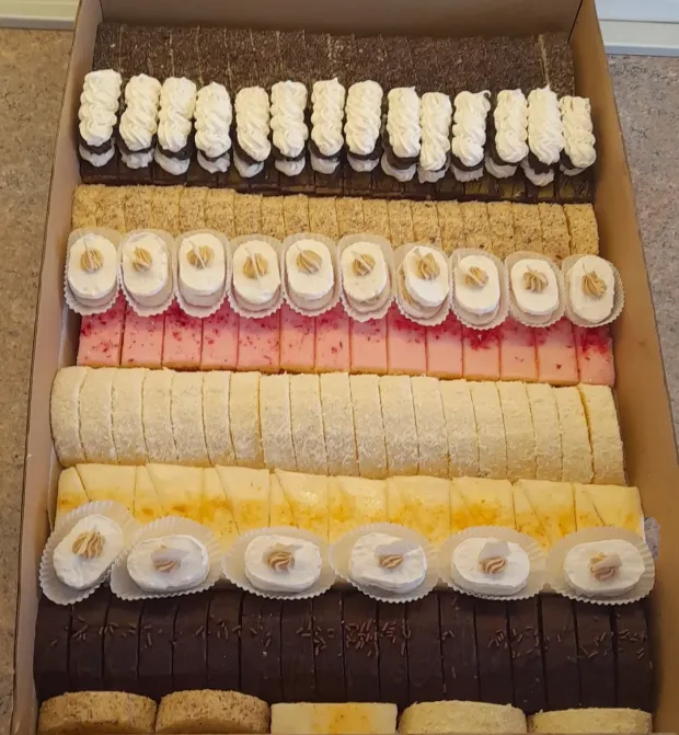 Zákusky, torta, Zákusky, Obertová Mária, 1