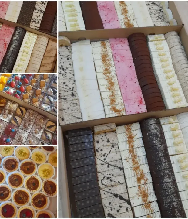 Zákusky, torta, Zákusky, Obertová Mária, 1