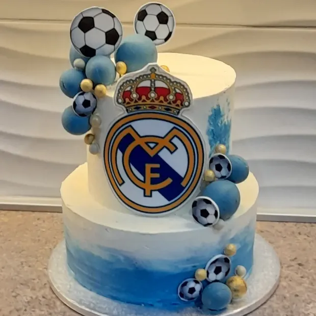 FC - torta pre futbalistu, torta, Ostané torty pre deti, Obertová Mária, 1