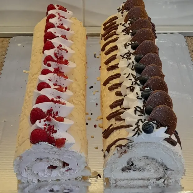 Pavlovky, torta, Zákusky, Obertová Mária, 1