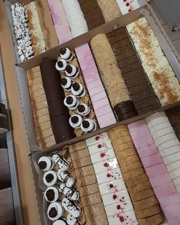 Zákusky, torta, Zákusky, Obertová Mária, 1