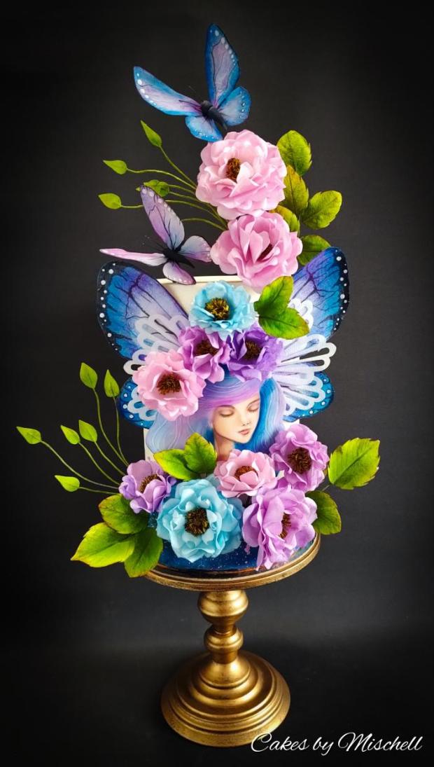 Kvetinková torta, torta, Netradičné torty, Mischell, 1