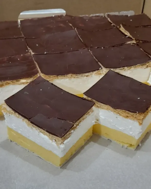 Francúzsky krémeš , torta, Zákusky, Obertová Mária, 1