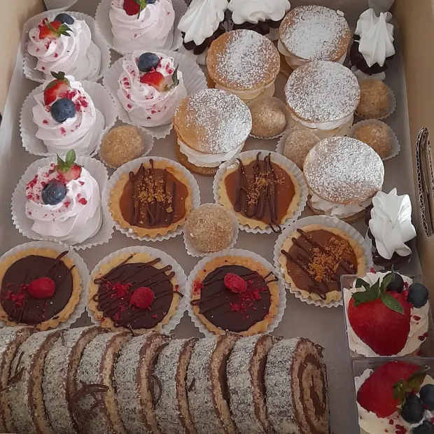 Mix, torta, Zákusky, Obertová Mária, 1