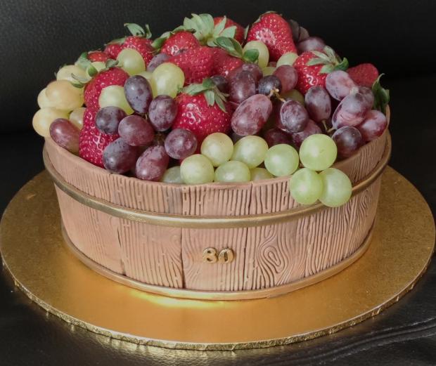 DIA tortička k jubileu, torta, Narodeninové torty, KSlavka, 1