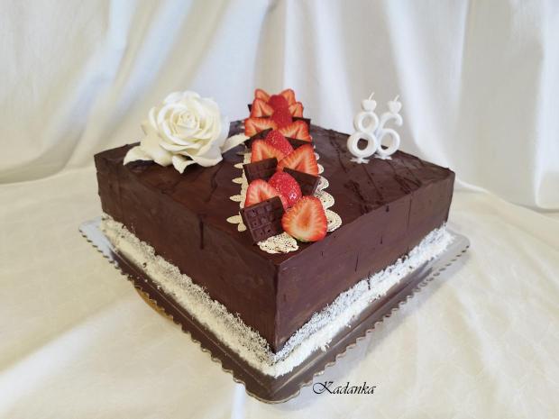 Tortička k narodeninám  celá DIA /vhodná pre diabetikov/, torta, Čokoládové torty, Kadanka, 2
