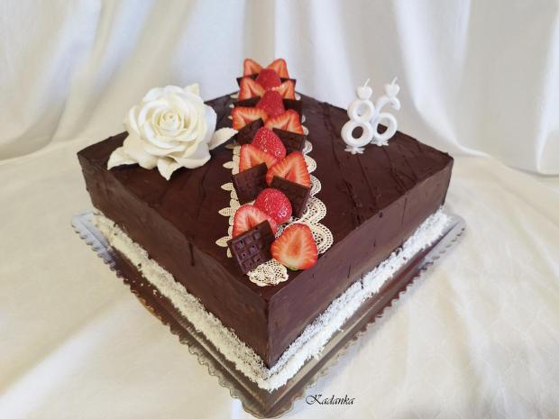 Tortička k narodeninám  celá DIA /vhodná pre diabetikov/, torta, Čokoládové torty, Kadanka, 1