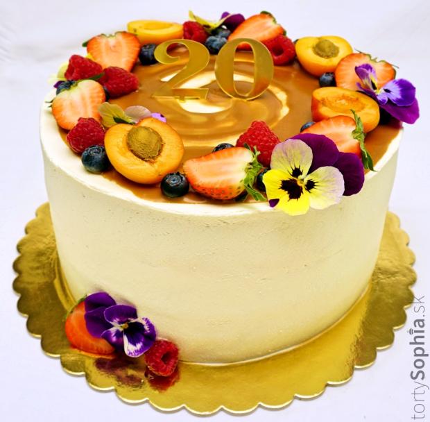 Narodeninová, torta, Narodeninové torty, tortysophia.sk, 1