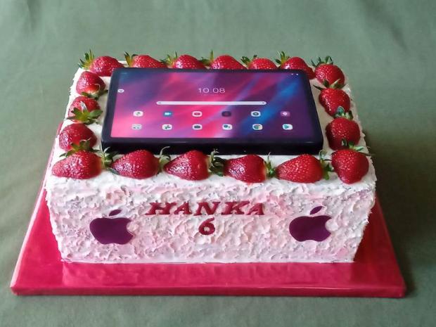 torta s tabletom, torta, Torty pre dievčatá, anasul, 1