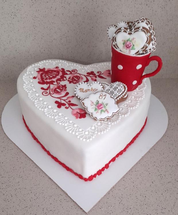 bohatý stôl u mamky, torta, Narodeninové torty, mariaJ, 1