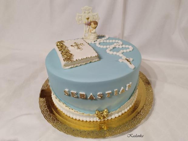PSP pre Kristiana, torta, Torty na cirkevné sviatky, Kadanka, 1