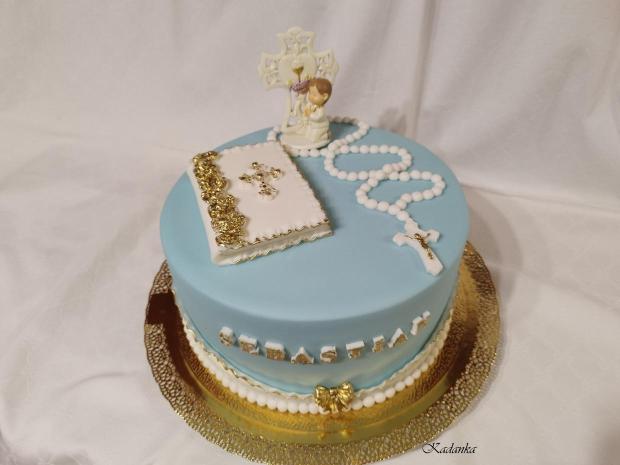 PSP pre Kristiana, torta, Torty na cirkevné sviatky, Kadanka, 2