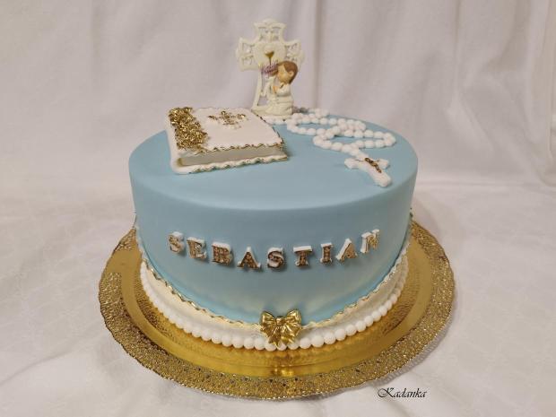 PSP pre Kristiana, torta, Torty na cirkevné sviatky, Kadanka, 3