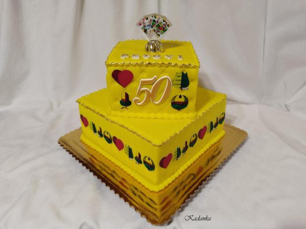 Oslávencovi do klubu mariášistov kartárska tortička k výročiu❤, torta, Narodeninové torty, Kadanka, 2
