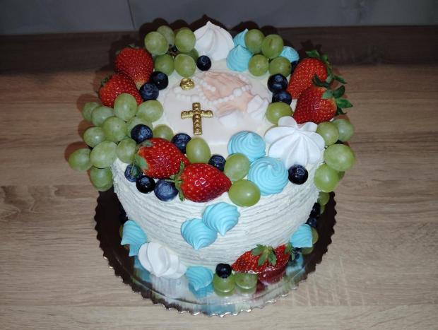1.prijímanie, torta, Torty na cirkevné sviatky, Gabima, 1