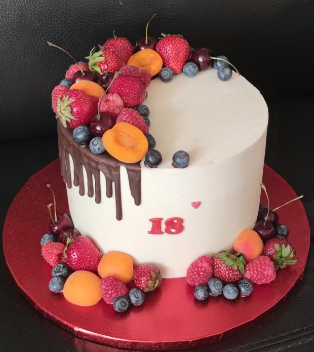 Torta s ovocim k 18 - ke