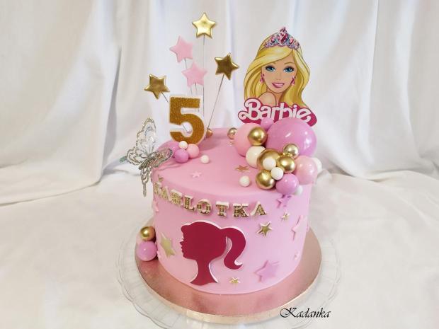 Barbie, torta, Torty pre dievčatá, Kadanka, 3